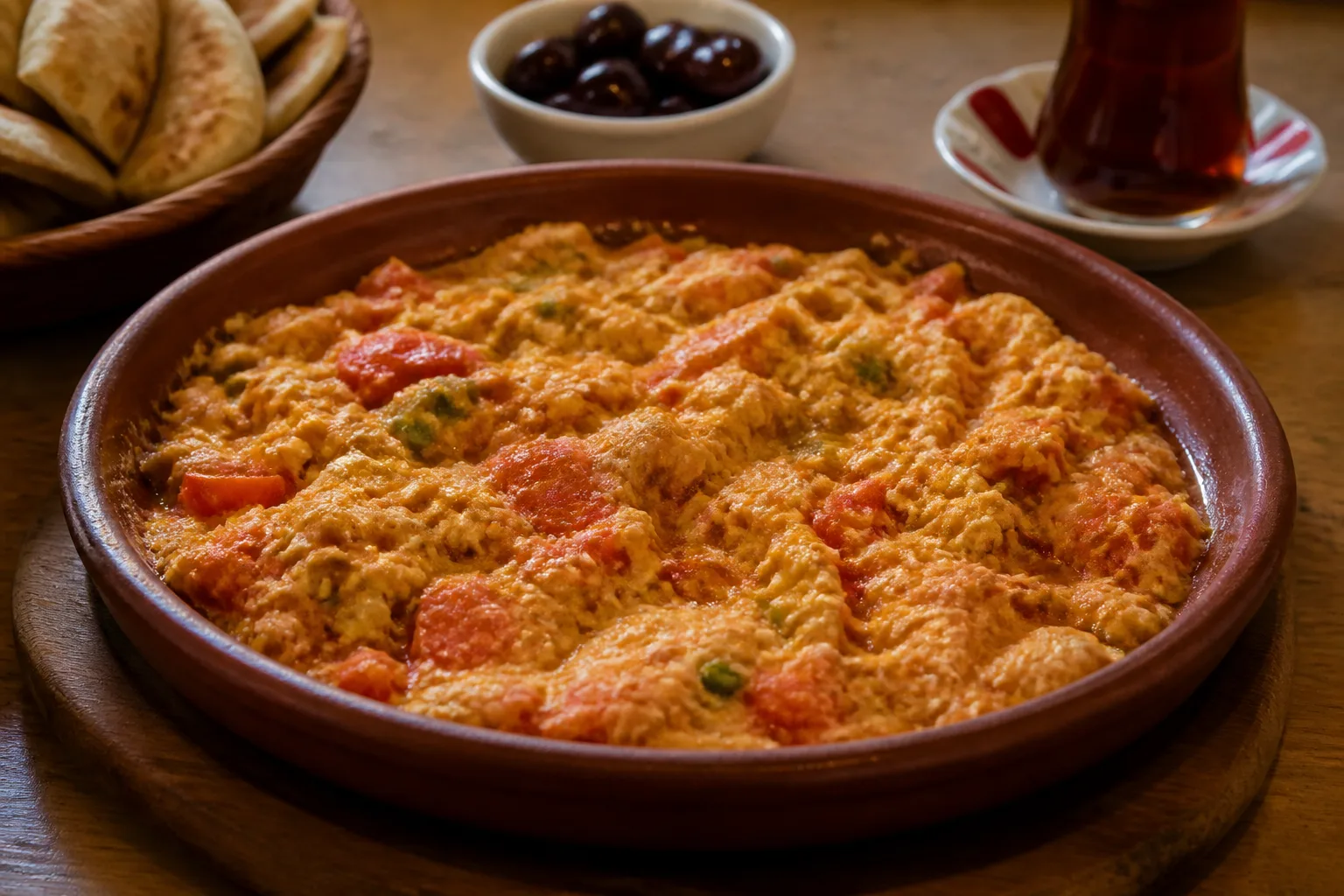 Menemen served at Zaytoon Mediterranean Grill in Centennial, Colorado