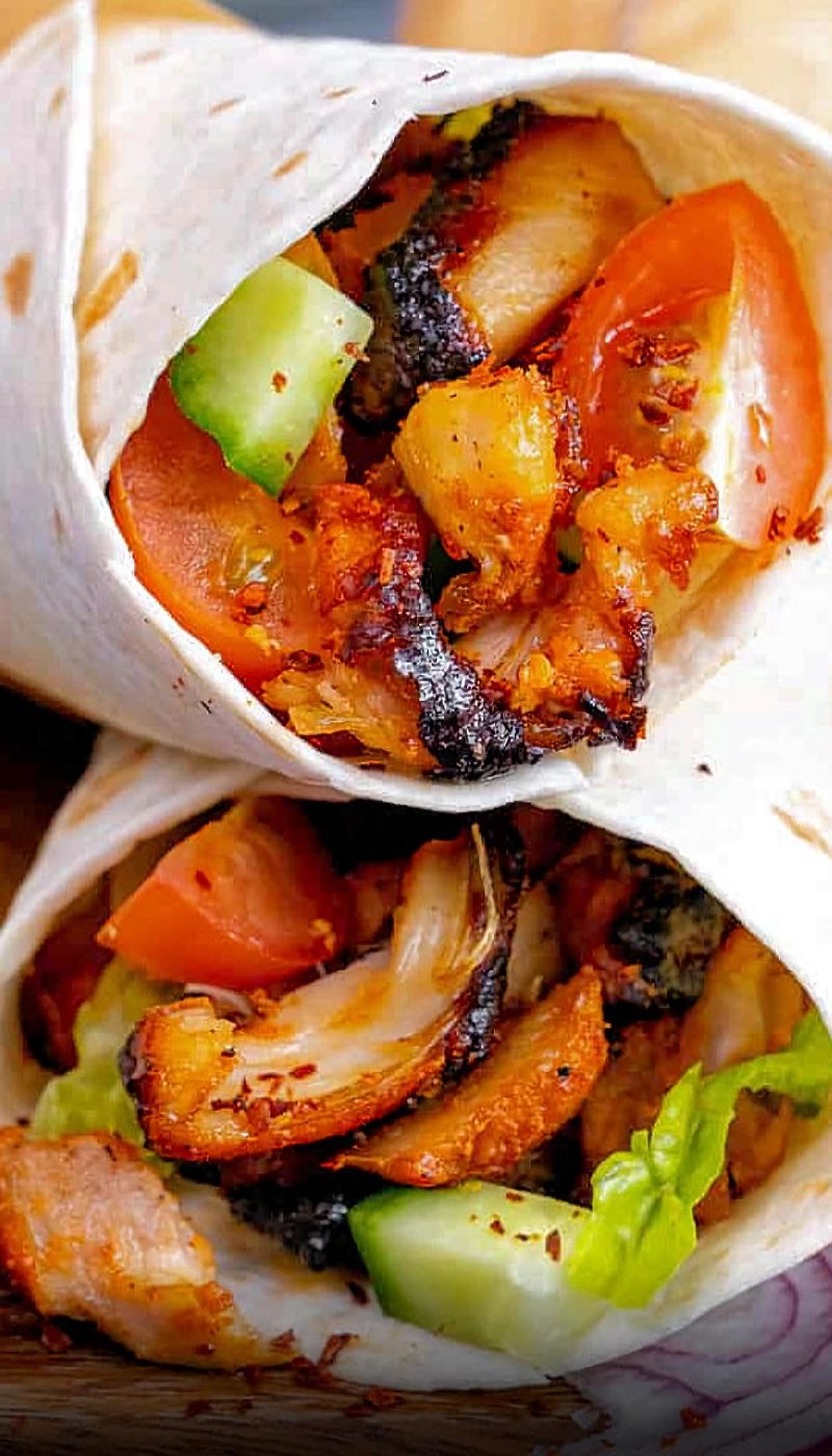 Fresh kebabs grilling on open flame - authentic preparation methods