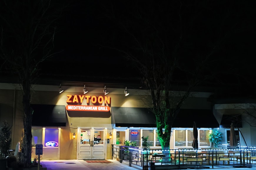 Zaytoon Mediterranean Grill restaurant exterior